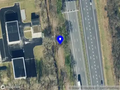 Snelheidscontrole op Rijksparallelweg te Staphorst