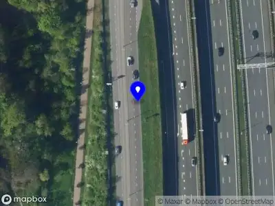 Snelheidscontrole op Stadsbaan Leidsche Rijn te Utrecht