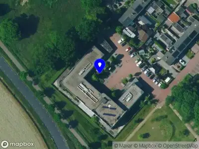 Brandweer met gepaste spoed naar de Kalanderij in Slagharen