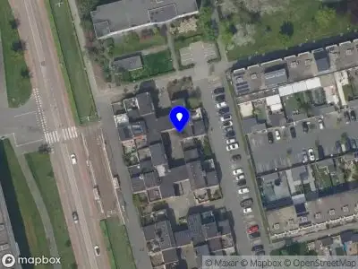 Ambulance met gepaste spoed naar de Oldenhagen in Rotterdam