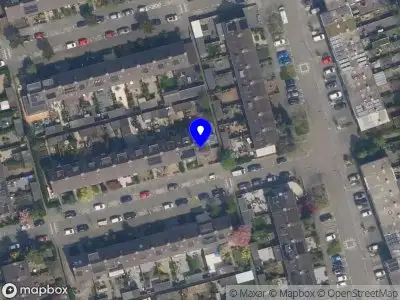 112 melding Ambulance met grote spoed naar de Ebbekruid in Rotterdam