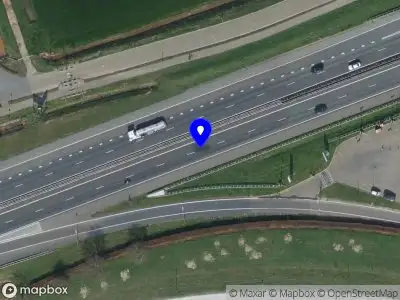 Snelheidscontrole op A59 te Den Hout