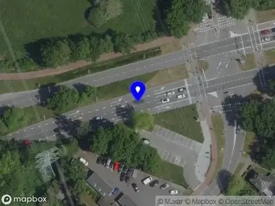 Snelheidscontrole op Eisenhowerlaan te Eindhoven