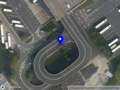 Snelheidscontrole op Strijplaan te Honselersdijk