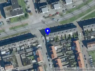 Politie naar de Van Broeckhovenlaan in 's-Hertogenbosch