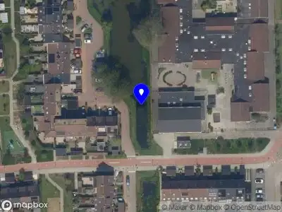 Brandweer met gepaste spoed naar de Jan van Kanrede in Capelle aan den IJssel