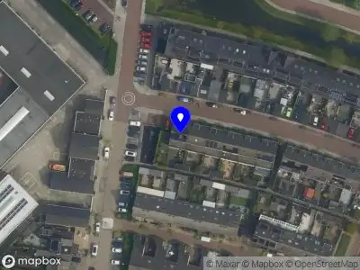 Ambulance met gepaste spoed naar de Perkstraat in Zevenhuizen