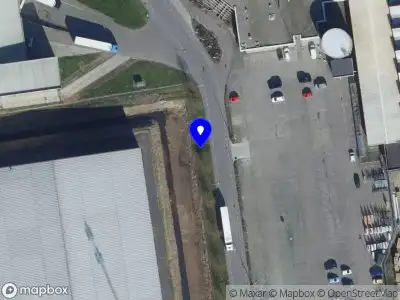 Brandweer met gepaste spoed naar de Nijverheidsweg in Kapelle