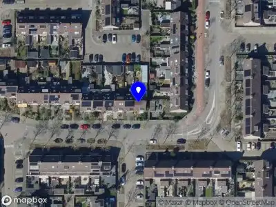 Ambulance met gepaste spoed naar de Arent Maertensvliet in Barendrecht