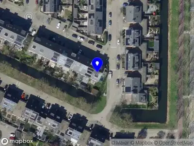 Ambulance naar de Rietvelddreef in Barendrecht