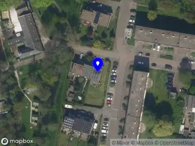 Ambulance met gepaste spoed naar de Vossiusstraat in Vlaardingen