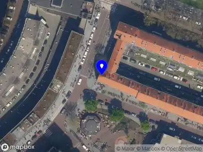 Ambulance naar de Meent in Rotterdam