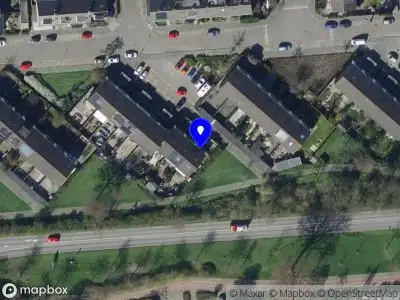 Ambulance met gepaste spoed naar de Saturnusstraat in Spijkenisse