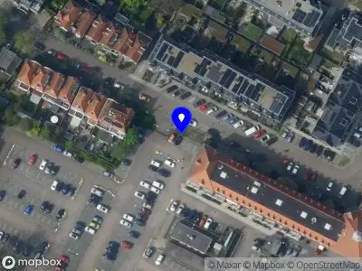 Ambulance naar de Van Everdingenstraat in Alkmaar