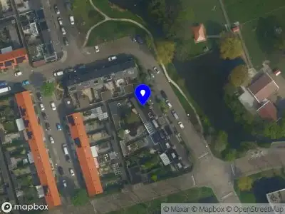 Brandweer met gepaste spoed naar de Koningin Anna Paulownastraat in 's-Gravenzande