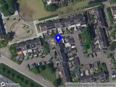 Ambulance met gepaste spoed naar de Wipmolen in Papendrecht