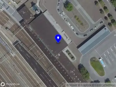 Politie naar de Stationsplein in Venlo vanwege aanrijding met letsel