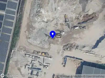 Brandweer met grote spoed naar de Ankerweg in Amsterdam vanwege een buitenbrand