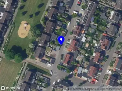 Brandweer met grote spoed naar de Kruidendreef in Dronten