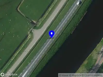 Snelheidscontrole op N9 te Bergen