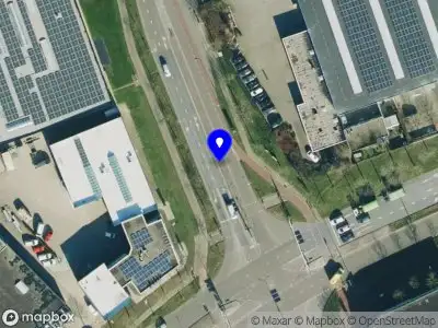 Snelheidscontrole op Marsweg te Zwolle