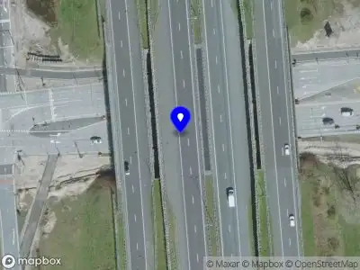 Snelheidscontrole op Meerveldhovenseweg te Eindhoven