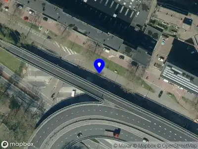 Snelheidscontrole op Oude Kraan te Arnhem