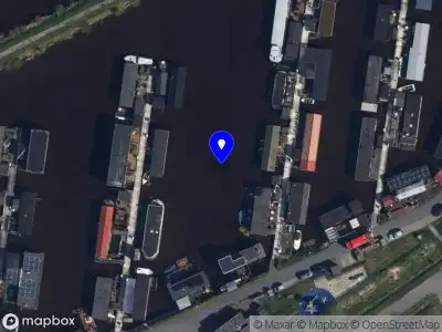 112 melding Brandweer met grote spoed naar de Woonschepenhaven in Groningen