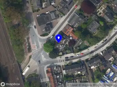 112 melding Overlastmelding Herenweg in Warmond gesloten