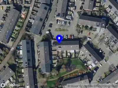 Ambulance met gepaste spoed naar de Snoekenveen in Spijkenisse