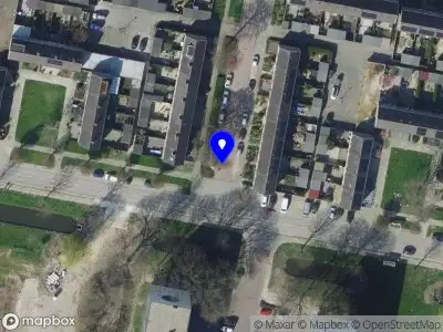 Ambulance met gepaste spoed naar de Eendstraat in Zwijndrecht