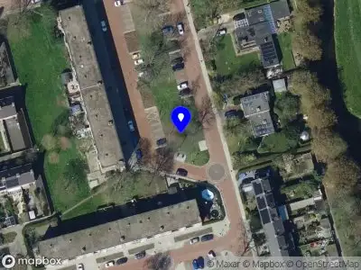 Ambulance met gepaste spoed naar de Lelieplein in Spijkenisse