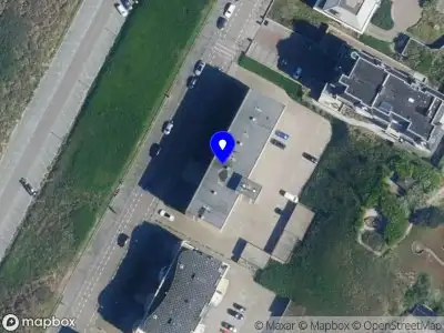 Ambulance met grote spoed naar de Seehorst in Noordwijk
