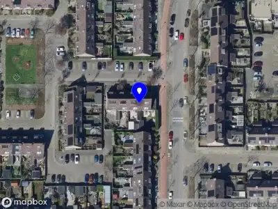 112 melding Ambulance met gepaste spoed naar de Van Bronkhorstvliet in Barendrecht