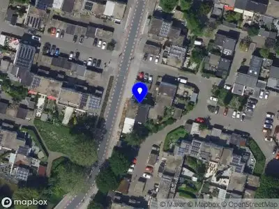 Ambulance met grote spoed naar de Ockenburg in Dordrecht