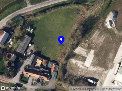 Brandweer en politie met grote spoed naar de Kiesterzijl in Franeker vanwege middelgrote brand