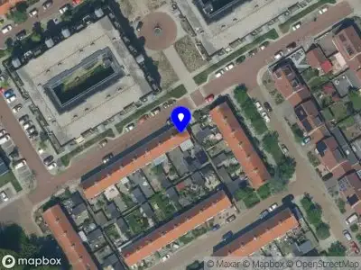 Ambulance met gepaste spoed naar de P C Hooftstraat in Heemskerk