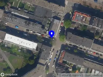 Ambulance met grote spoed naar de Wattierstraat in Rotterdam