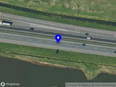 Snelheidscontrole op A15 te Dodewaard