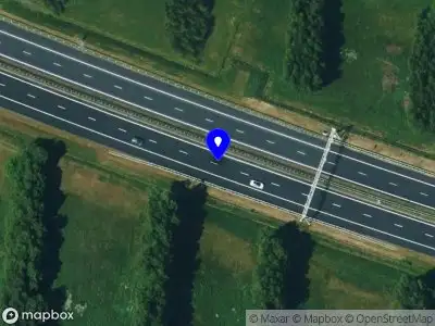 Snelheidscontrole op A37 te Zwartemeer