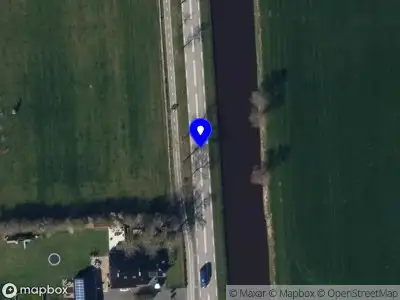 Snelheidscontrole op N388 te Sebaldeburen