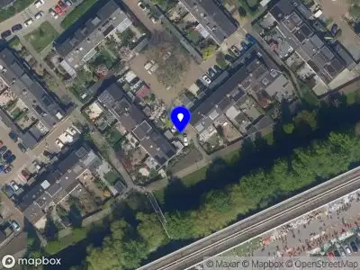 Ambulance naar de Merellaan in Capelle aan den IJssel