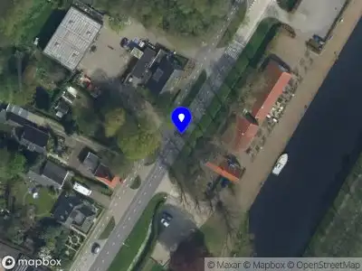 Snelheidscontrole op N371 te Dieverbrug