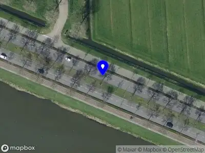 Snelheidscontrole op Maaswijkweg te Spijkenisse