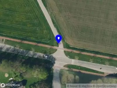 Snelheidscontrole op Molendam te Afferden