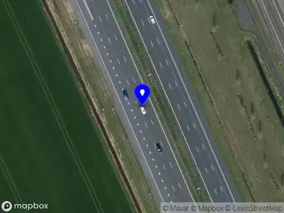 Snelheidscontrole op A16 te Langeweg