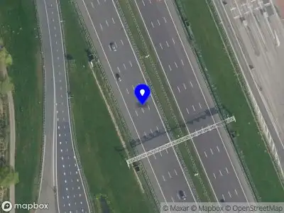 Snelheidscontrole op A2 te Vianen