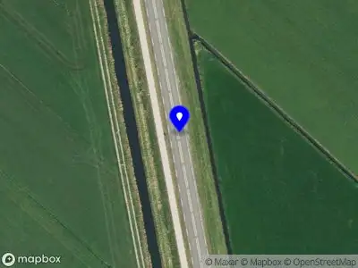 Snelheidscontrole op N763 te Kamperveen