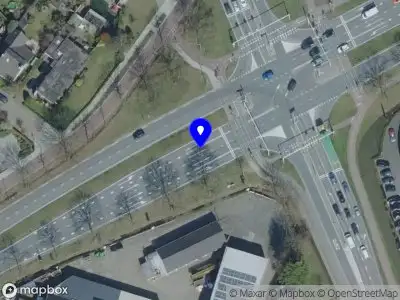 Snelheidscontrole op Rembrandtlaan te Veghel