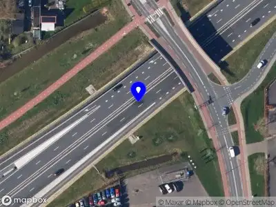 Snelheidscontrole op N31 te Harlingen
